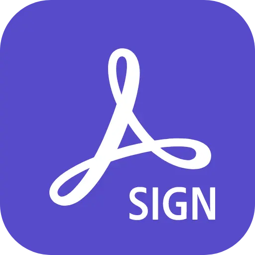 Adobe Sign Logo